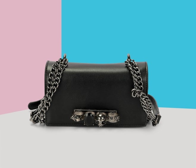 Mochi Women Black Sling Bag