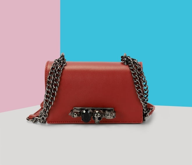 Mochi Women Maroon Sling Bag