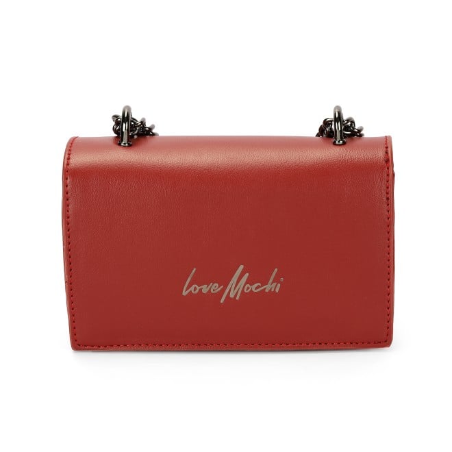 Mochi Women Maroon Sling Bag (SKU: 66-833-44-10)