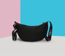Women Black Sling Bag