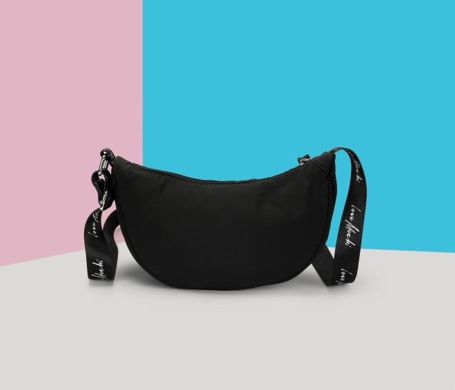 Mochi Women Black Sling Bag