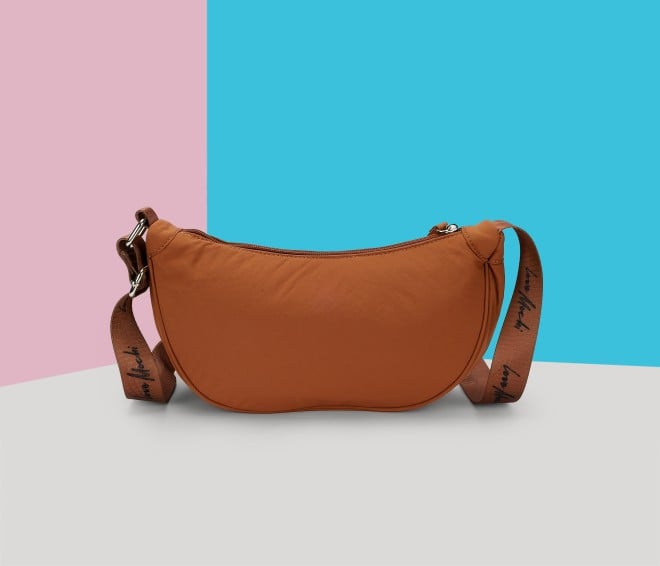 Mochi Women Brown Sling Bag