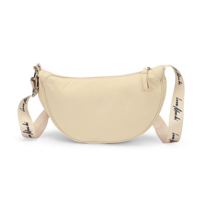 Mochi Women Beige Sling Bag (SKU: 66-834-20-10)