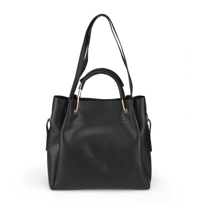 Mochi Women Black Satchel Bag (SKU: 66-8341-11-10) Mochi Women Black Satchel Bag (SKU: 66-8341-11-10)