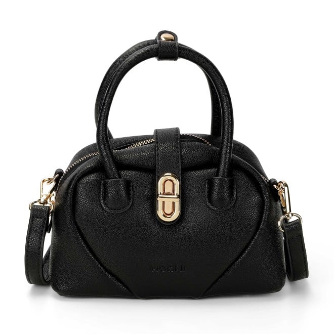 Mochi Women Black Satchel Bags (SKU: 66-835-11-10)