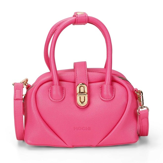 Mochi Women Pink Satchel Bags (SKU: 66-835-24-10)