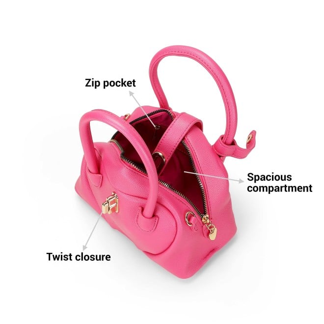 Mochi Women Pink Satchel Bags (SKU: 66-835-24-10)