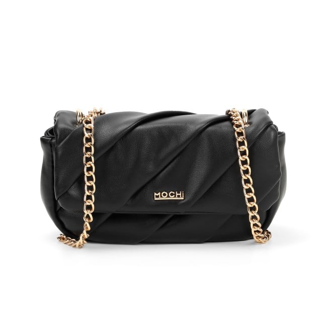 Mochi Women Black Sling Bag (SKU: 66-836-11-10)