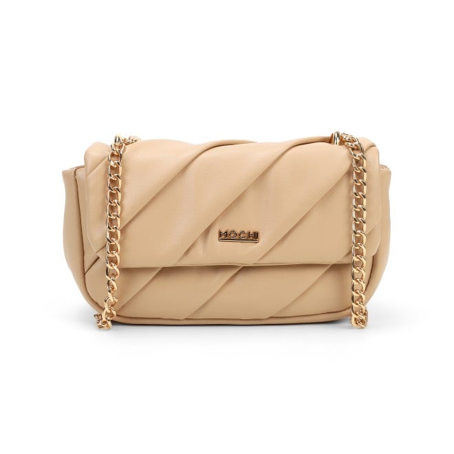 Mochi Women Beige Sling Bag (SKU: 66-836-20-10)