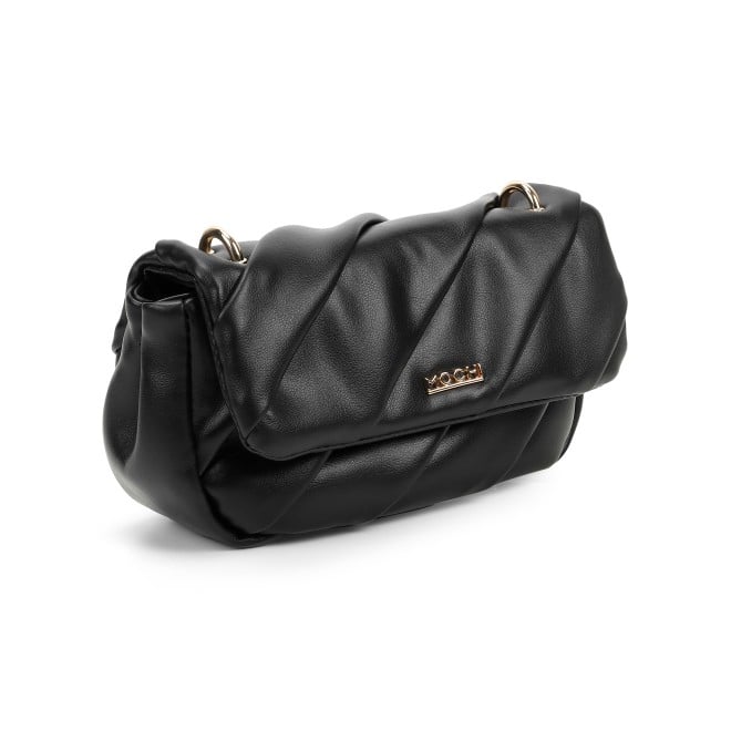 Mochi Women Black Sling Bag (SKU: 66-836-11-10)