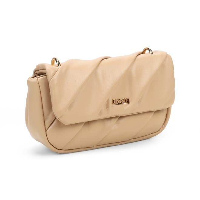 Mochi Women Beige Sling Bag (SKU: 66-836-20-10)
