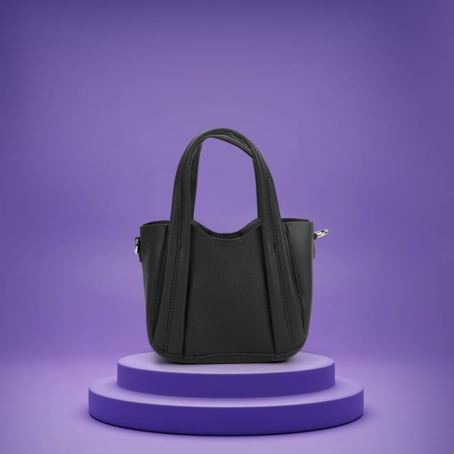 Mochi Women Black Satchel Bag