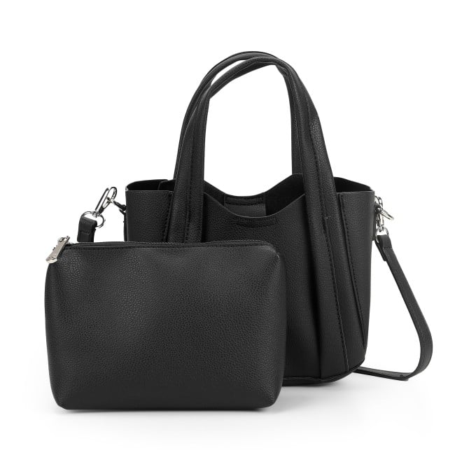 Mochi Women Black Satchel Bag (SKU: 66-837-11-10)