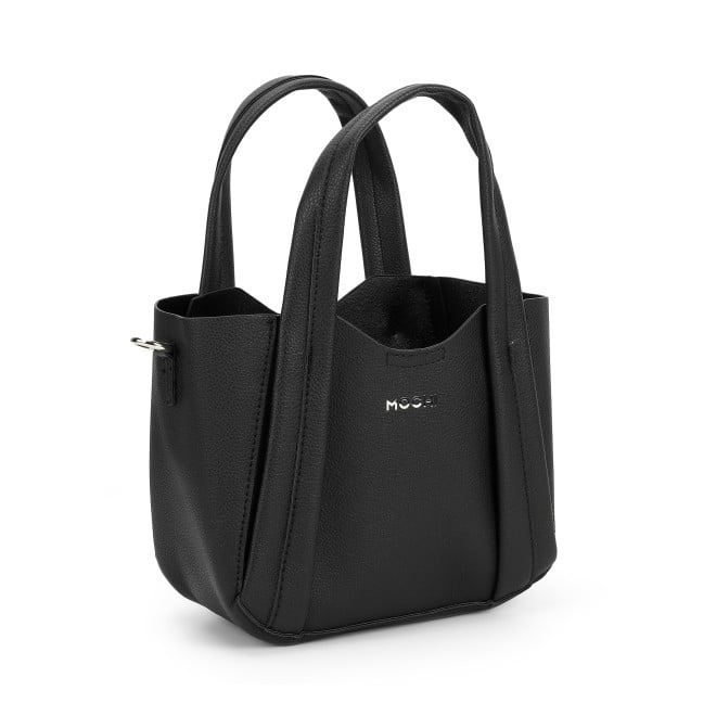 Mochi Women Black Satchel Bag (SKU: 66-837-11-10)