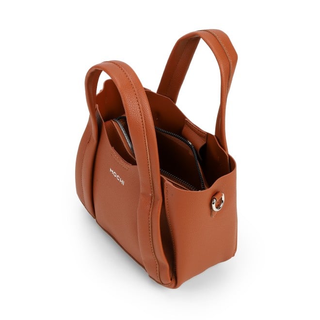 Mochi Women Tan Satchel Bag (SKU: 66-837-23-10)