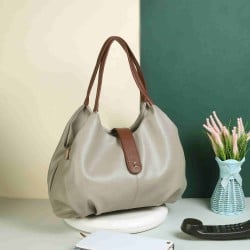 Women Beige Casual Shoulder Bag