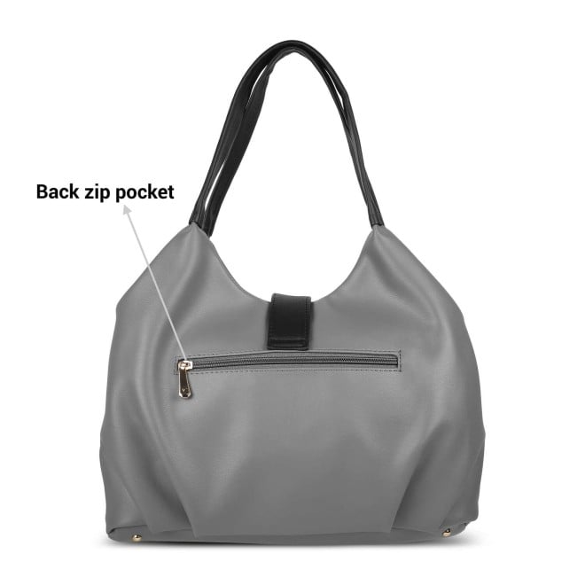 Mochi Women Grey Casual Shoulder Bag (SKU: 66-8375-14-10)