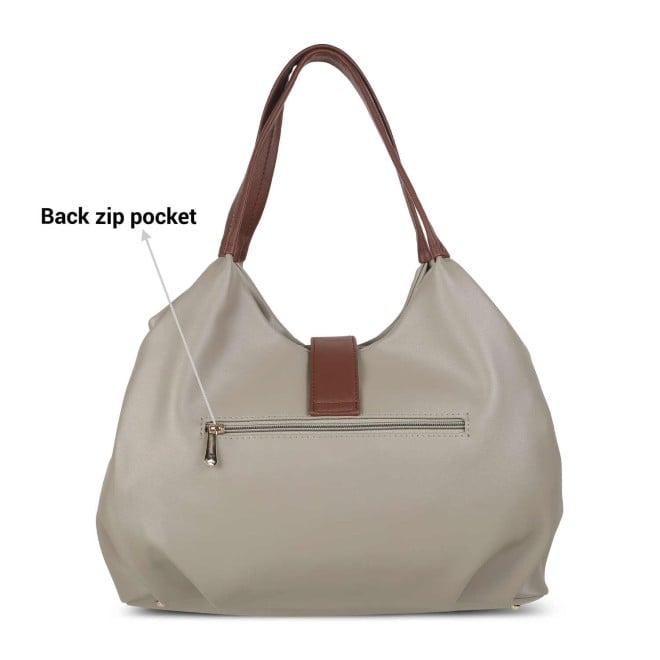 Mochi Women Beige Casual Shoulder Bag (SKU: 66-8375-20-10)