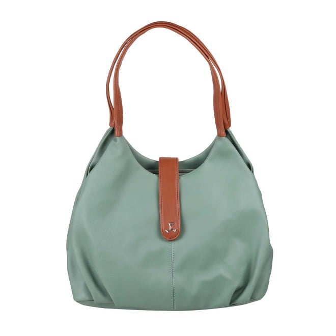 Mochi Women Light-Green Shoulder Bag