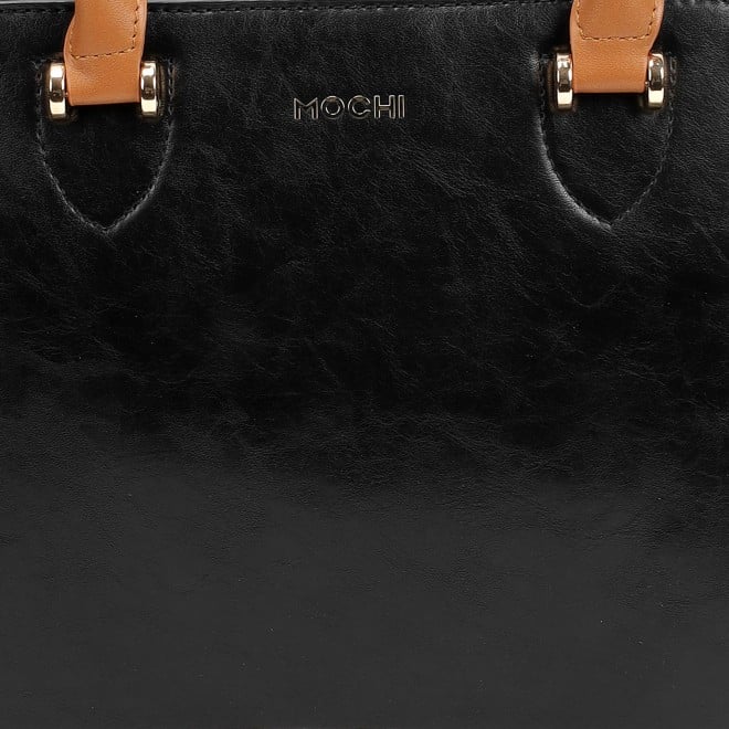 Mochi Women Black Satchel Bag (SKU: 66-838-11-10)