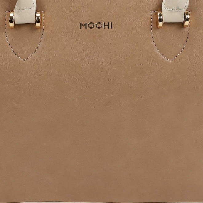 Mochi Women Khaki Satchel Bag (SKU: 66-838-62-10)