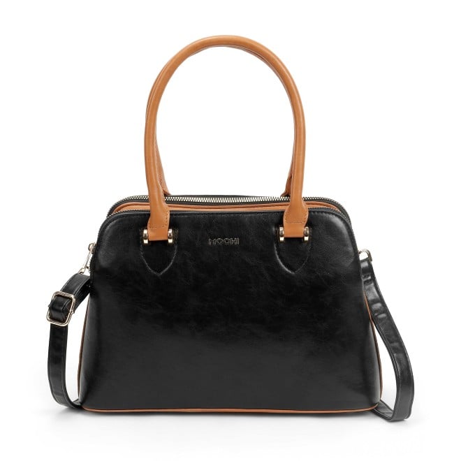 Mochi Women Black Satchel Bag (SKU: 66-838-11-10)