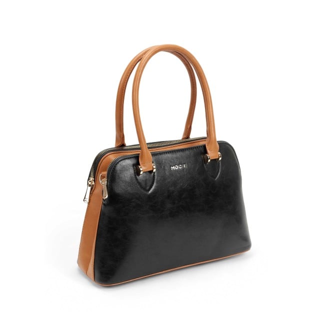 Mochi Women Black Satchel Bag (SKU: 66-838-11-10)