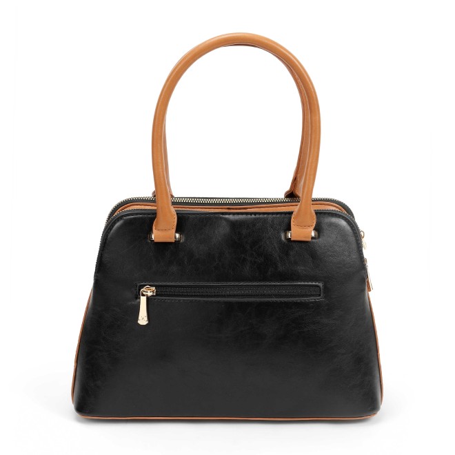 Mochi Women Black Satchel Bag (SKU: 66-838-11-10)