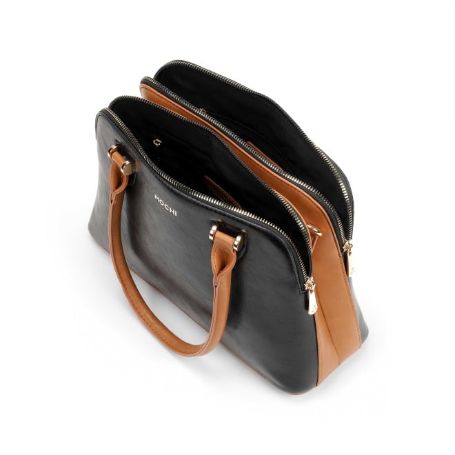 Mochi Women Black Satchel Bag (SKU: 66-838-11-10)