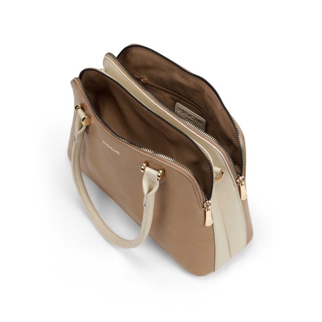 Mochi Women Khaki Satchel Bag (SKU: 66-838-62-10)