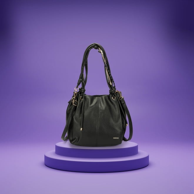 Mochi Women Black Shoulder Bag