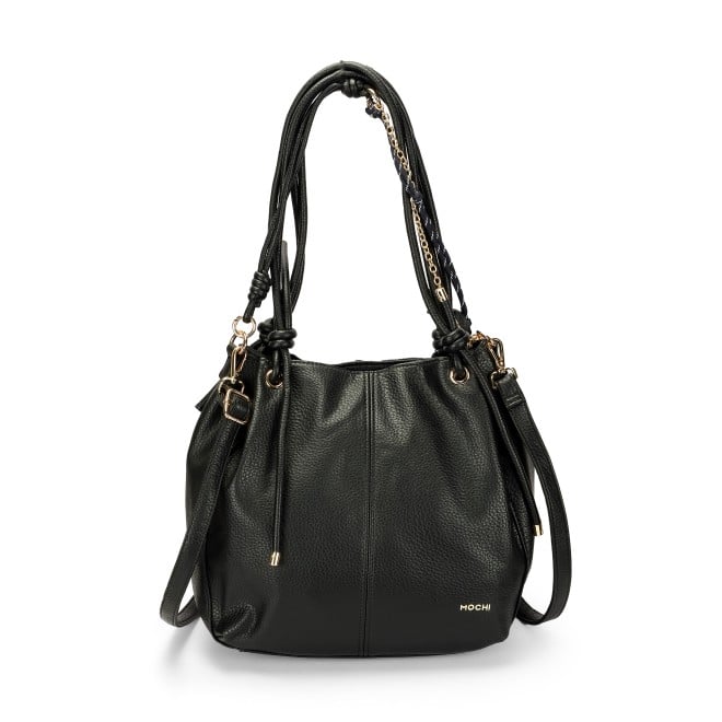 Mochi Women Black Shoulder Bag (SKU: 66-839-11-10)