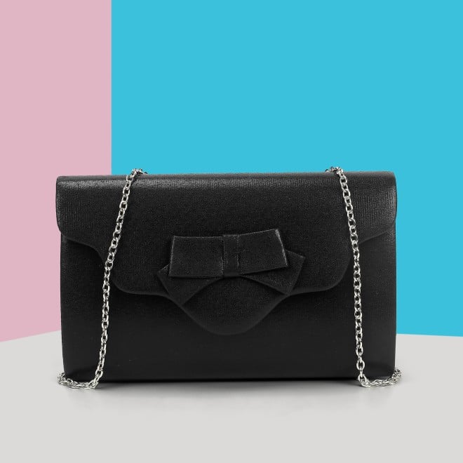 Mochi Women Black Sling Bag