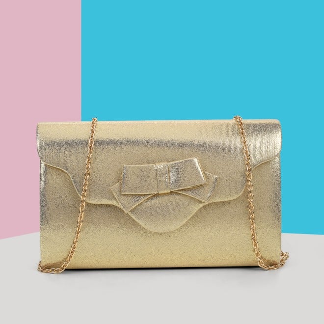 Mochi Women Gold Sling Bag