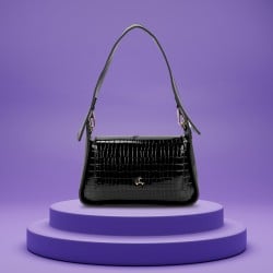 Women Black Shoulder Bag