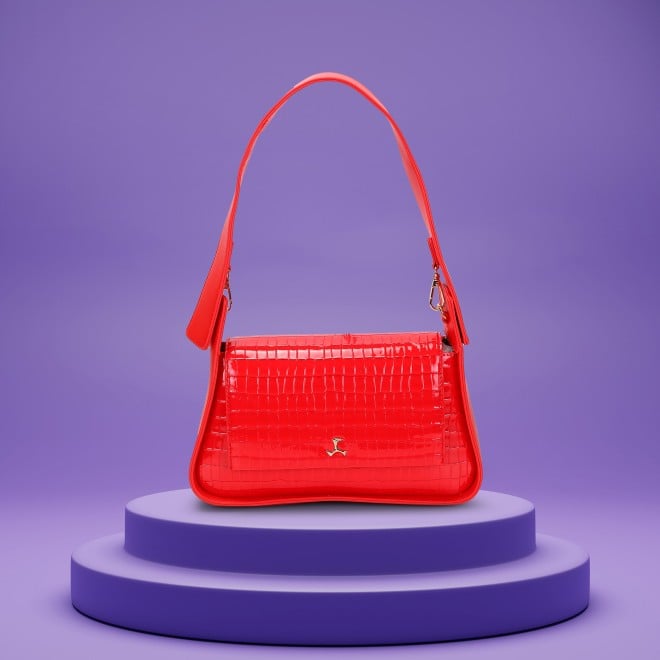 Mochi Women Maroon Shoulder Bag