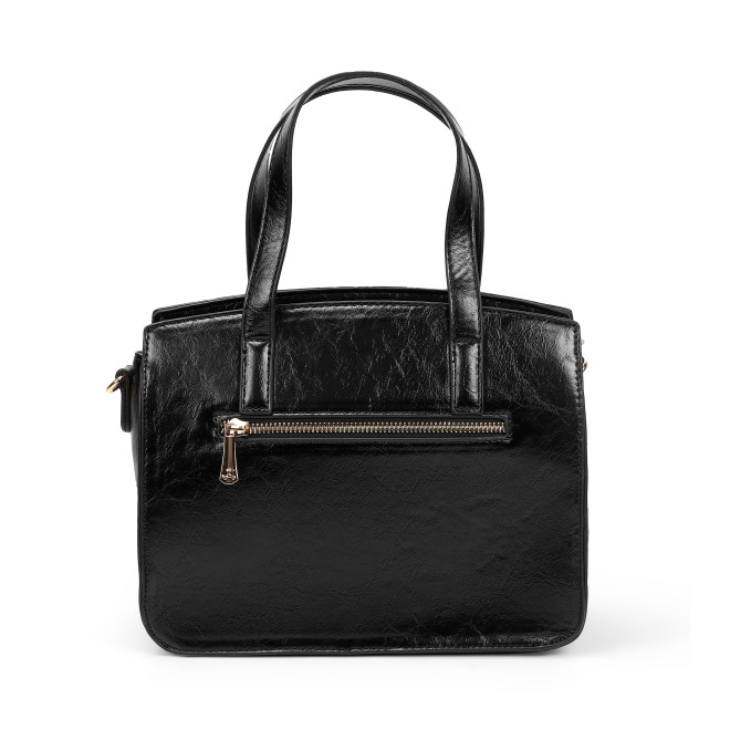 Mochi Women Black Satchel Bag (SKU: 66-843-11-10) Mochi Women Black Satchel Bag (SKU: 66-843-11-10)