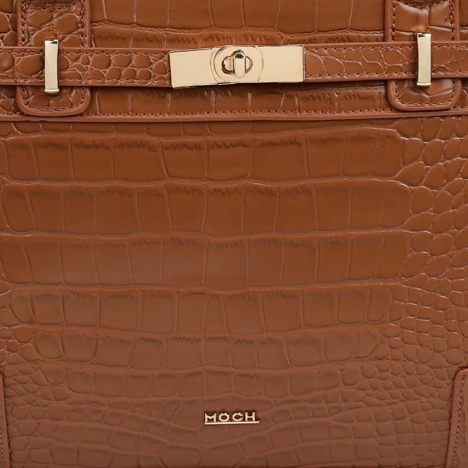 Mochi Women Brown Satchel Bag (SKU: 66-844-12-10)