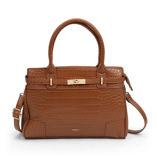 Mochi Women Brown Satchel Bag (SKU: 66-844-12-10)