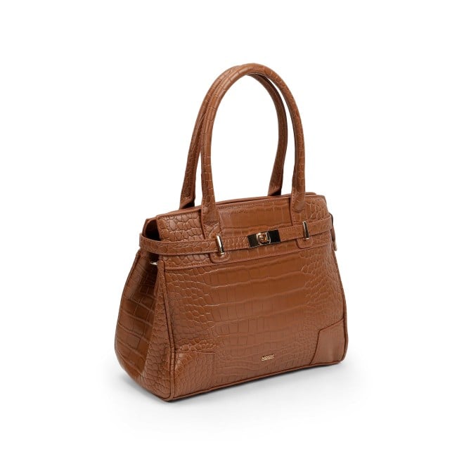 Mochi Women Brown Satchel Bag (SKU: 66-844-12-10)