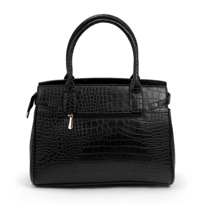 Mochi Women Black Satchel Bag (SKU: 66-844-11-10) Mochi Women Black Satchel Bag (SKU: 66-844-11-10)