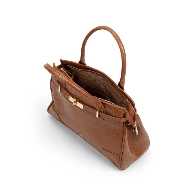 Mochi Women Brown Satchel Bag (SKU: 66-844-12-10)