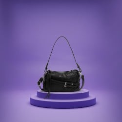 Women Black Shoulder Bag