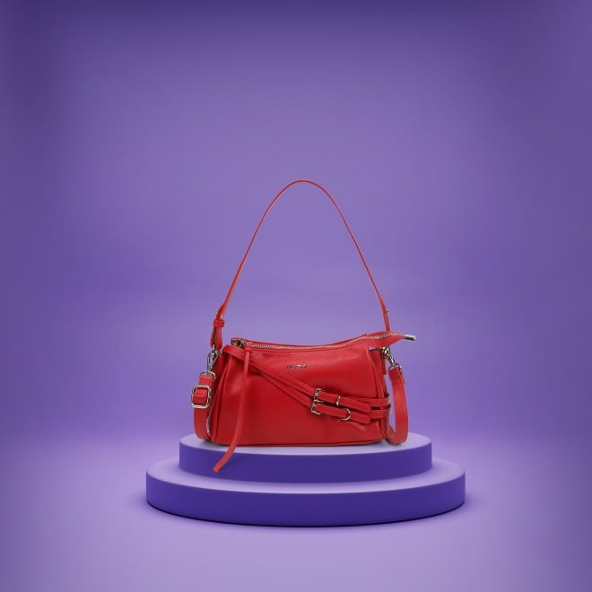 Mochi Women Red Shoulder Bag
