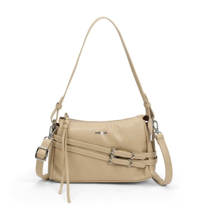 Mochi Women Beige Shoulder Bag (SKU: 66-845-20-10)