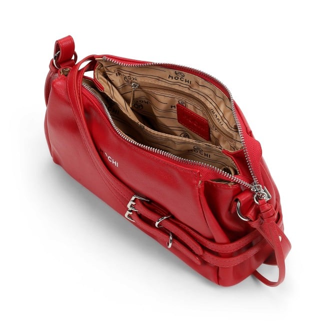 Mochi Women Red Shoulder Bag (SKU: 66-845-18-10)