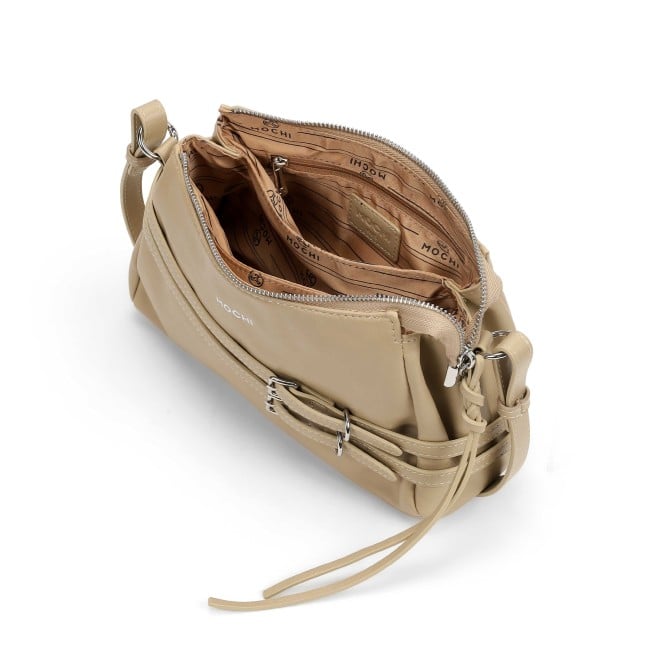 Mochi Women Beige Shoulder Bag (SKU: 66-845-20-10)