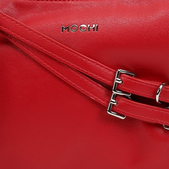 Mochi Women Red Shoulder Bag (SKU: 66-845-18-10)
