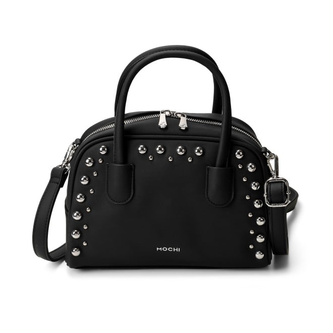 Mochi Women Black Satchel Bag (SKU: 66-846-11-10) Mochi Women Black Satchel Bag (SKU: 66-846-11-10)