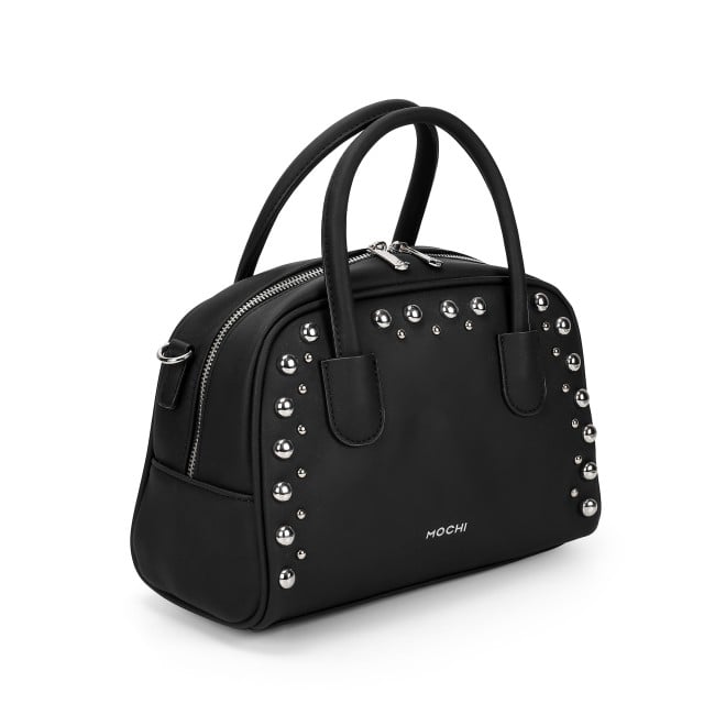 Mochi Women Black Satchel Bag (SKU: 66-846-11-10) Mochi Women Black Satchel Bag (SKU: 66-846-11-10)